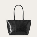 Esek Bag XL, black croco